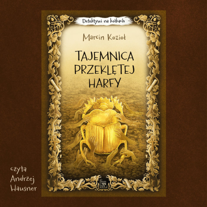 Tajemnica przeklętej harfy audiobook