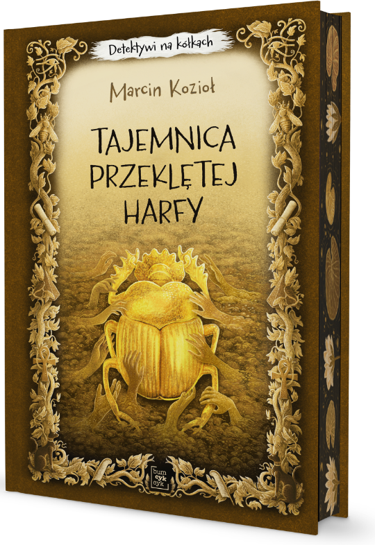 Tajemnica Przeklętej Harfy
